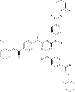 Ethylhexyltriazon Ethylhexyltriazon